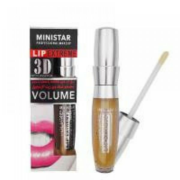 Lip Gloss Ginger Minister 3D Lip Extreme Volume, 6ml (u120)